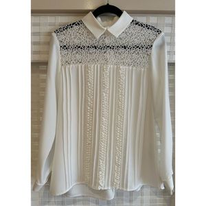 ANNE FONTAINE— Button-down Blouse